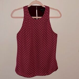 Banana Republic Printed Career Top | XS‎